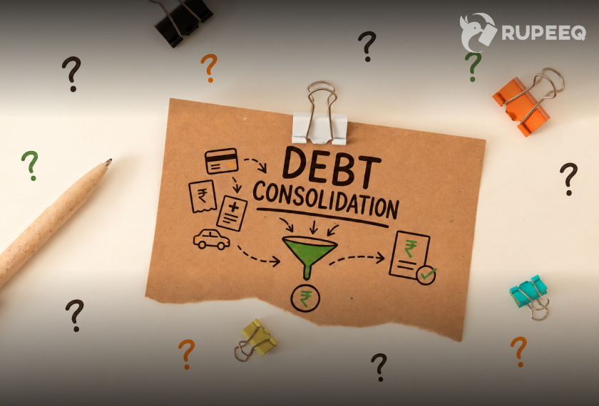 Debt Consolidation Questions RupeeQ Answers Most