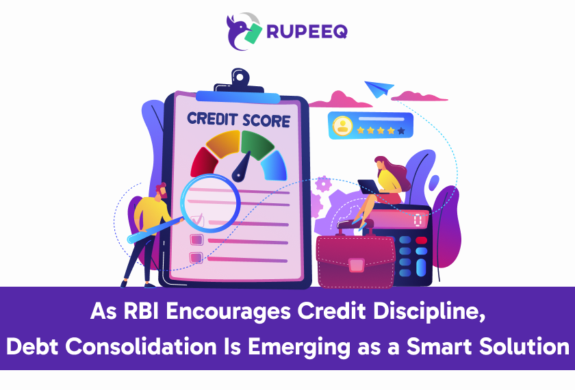 debt consolidation encourages credit discipline