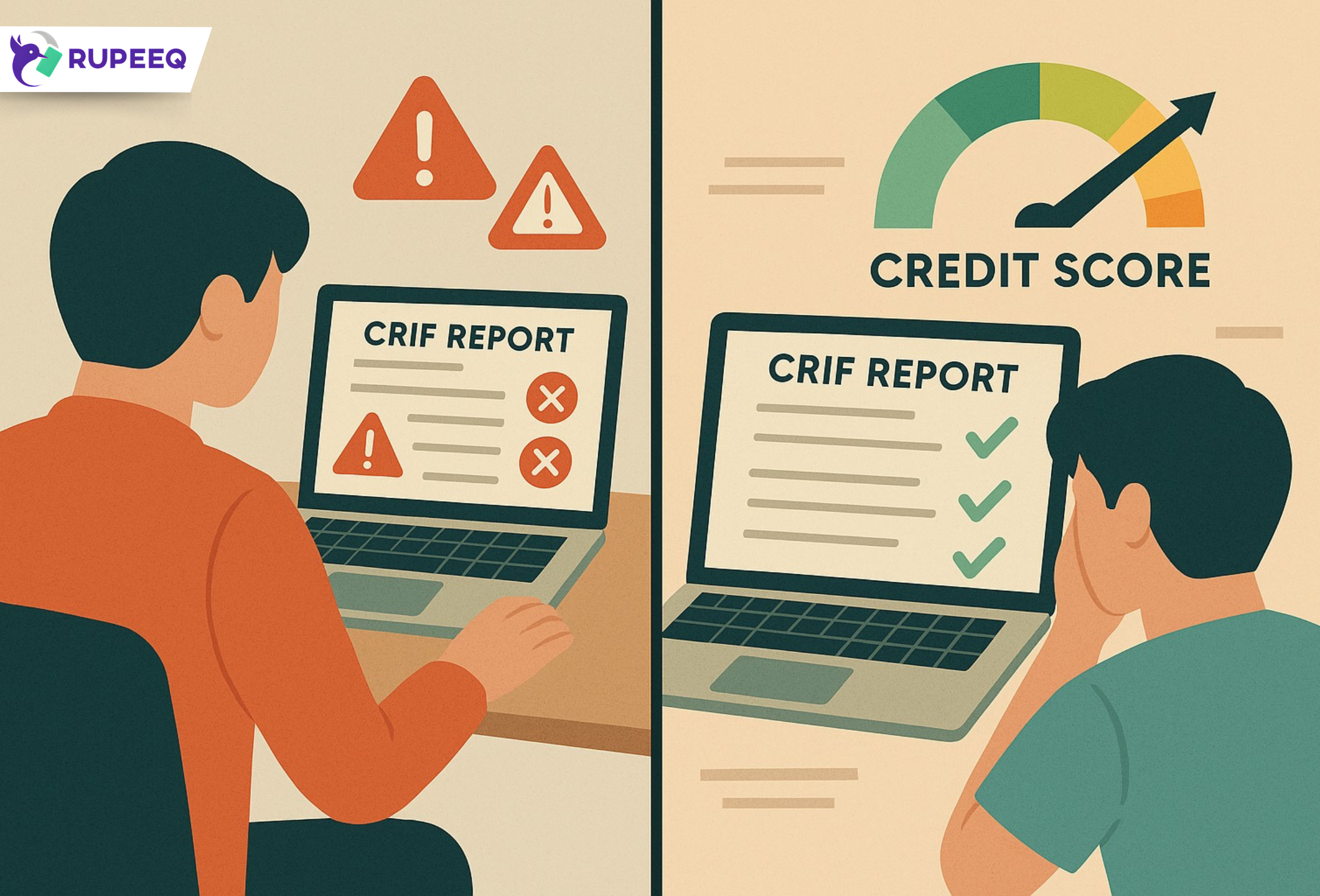 CRIF report error disputes