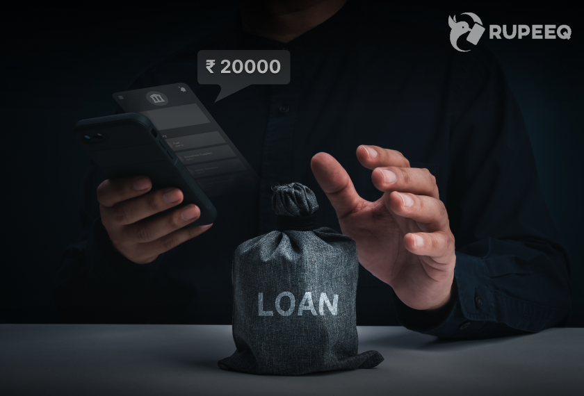 Personal Loan on 20,000 Salary