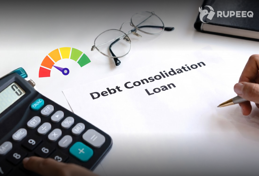 Debt Consolidation Loan With a Low CIBIL Score
