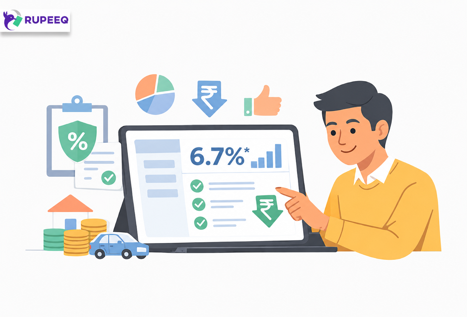 Best Low Interest Personal Loans in India