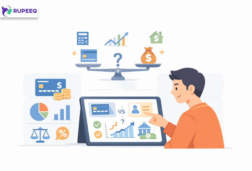 Credit Card Loans vs Personal Loans