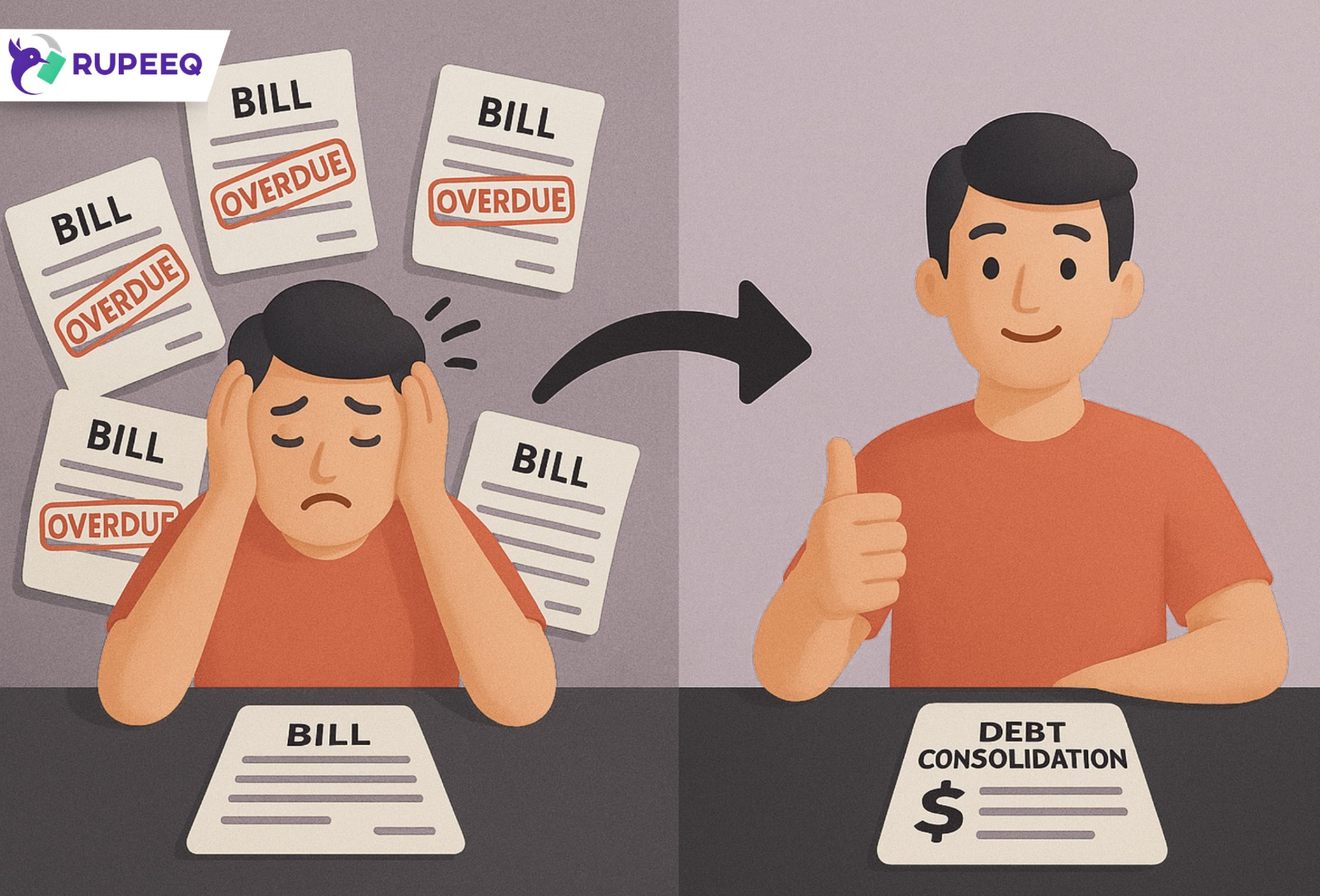 Financial Problems Debt Consolidation