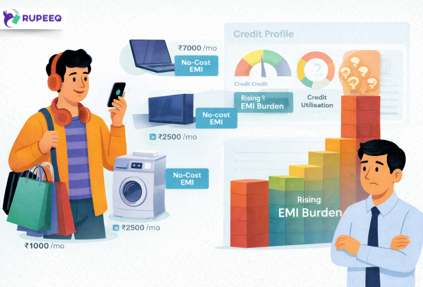 How Overuse of “No-Cost EMI” Affects Your Credit Profile