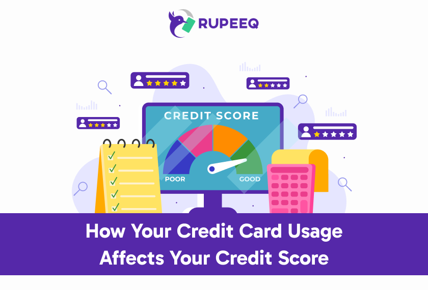 How Your Credit Card Usage Affects Your Credit Score