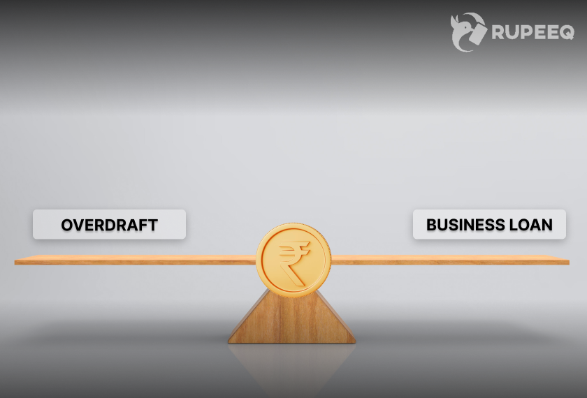 Overdraft vs Business Loan