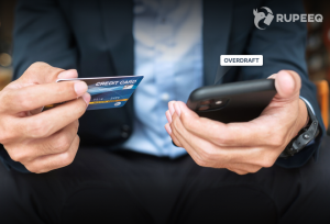 overdraft vs credit card India