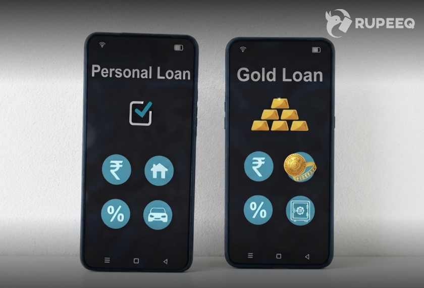 Personal Loan vs Gold Loan