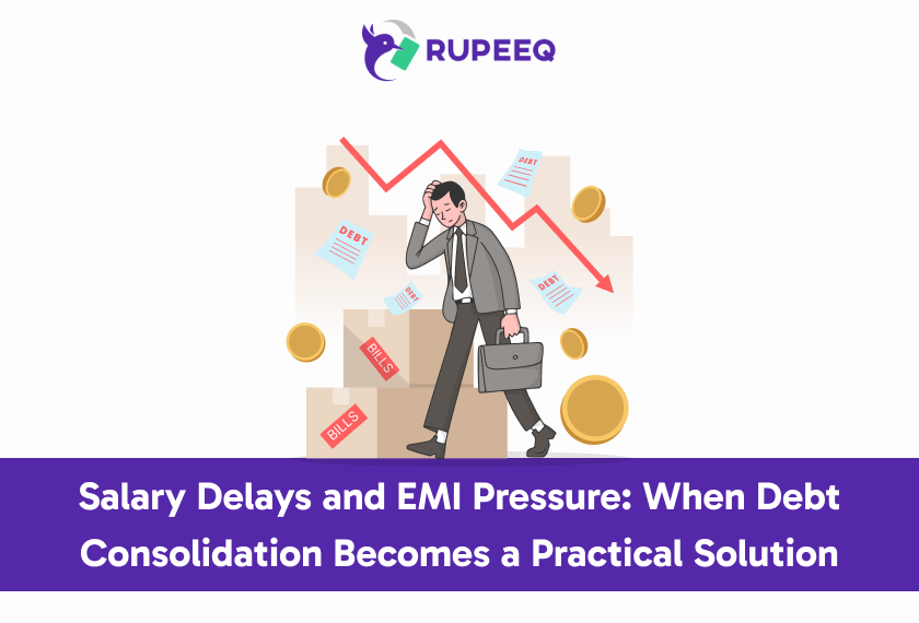 Salary Delays and EMI Pressure_ When Debt Consolidation Becomes a Practical Solution