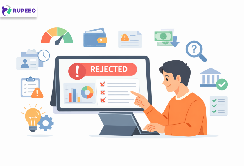 Top 10 Personal Loan Rejection Reasons and How to Fix Them