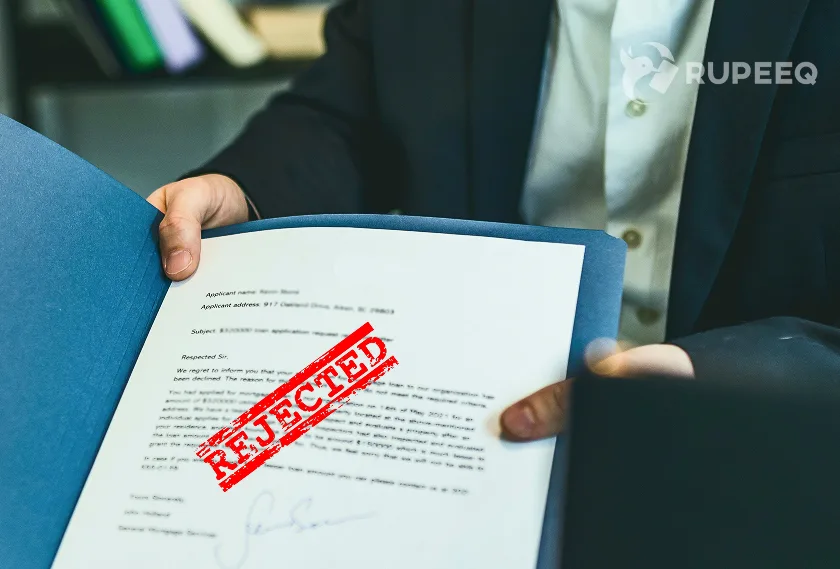 Top 5 Reasons Why Your Personal Loan Application May Be Rejected