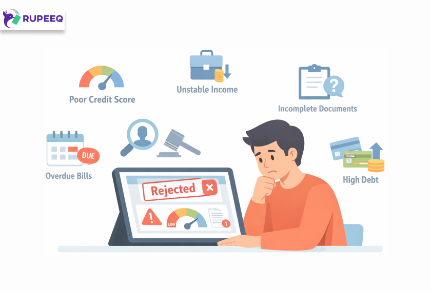 Why Personal Loan Applications Get Rejected