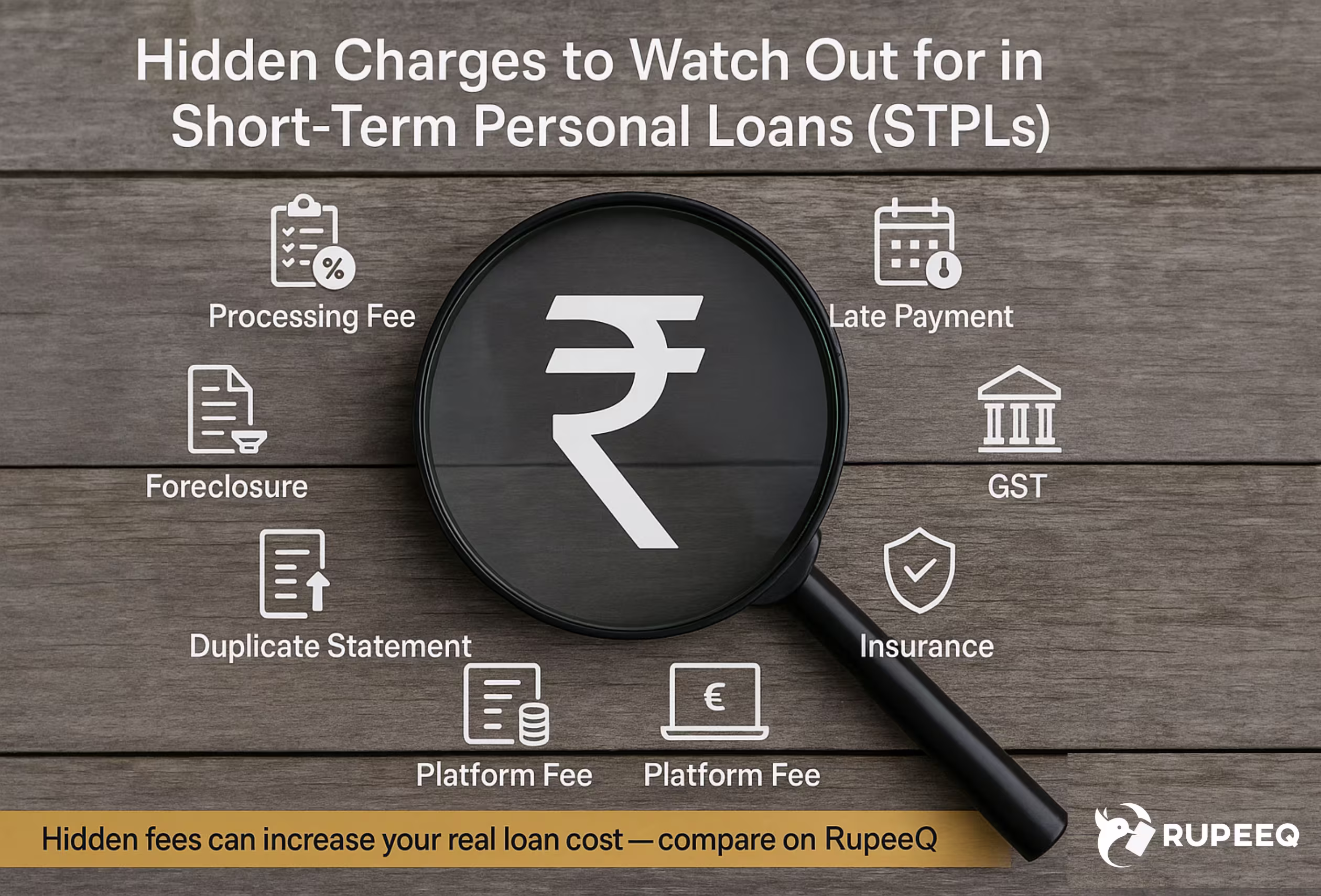 hidden charge on stpl