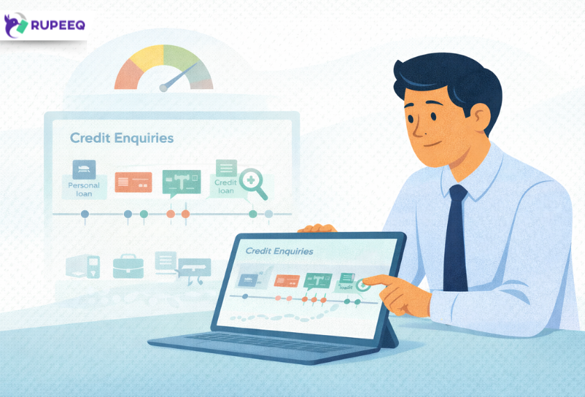 What Credit Enquiries Reveal About Borrowing Behaviour