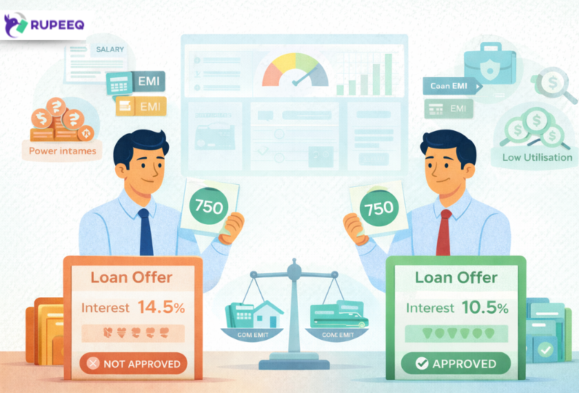 Why Two People With the Same Credit Score Get Different Loan Offers