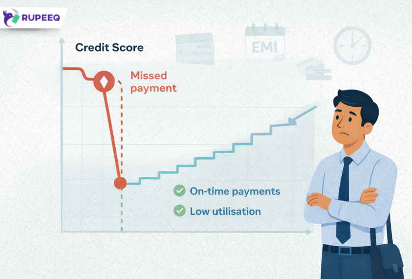 Why Your Credit Score Improves Slower Than It Falls—and How to Fix That