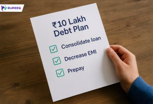 clear 10 lakh debt