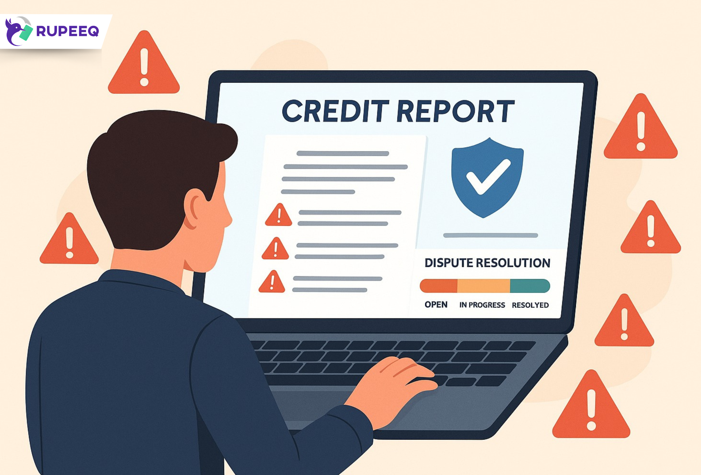 credit report dispute resolution stages