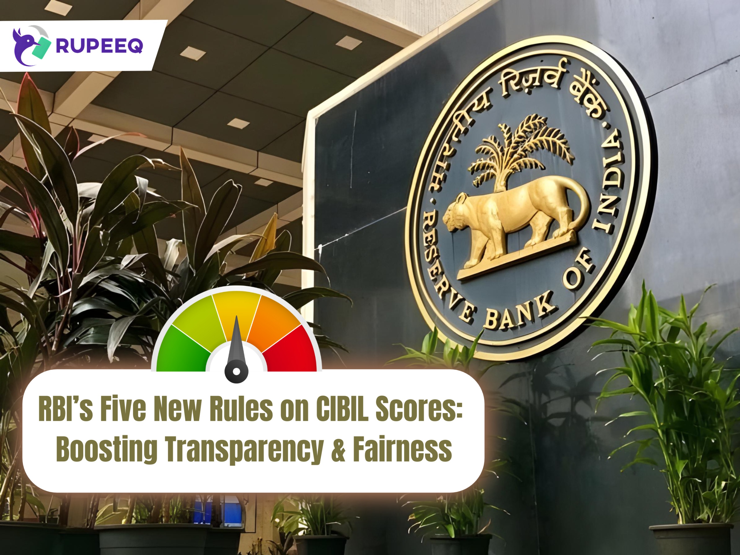 RBI CIBIL rule